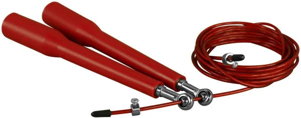 Odin Cable Crossfit Sjippetov Rød Long Handle 300cm